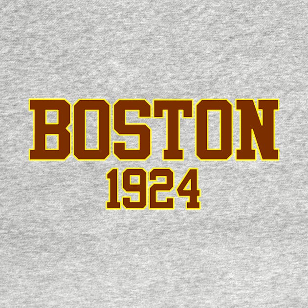 Boston 1924 (variant) by GloopTrekker